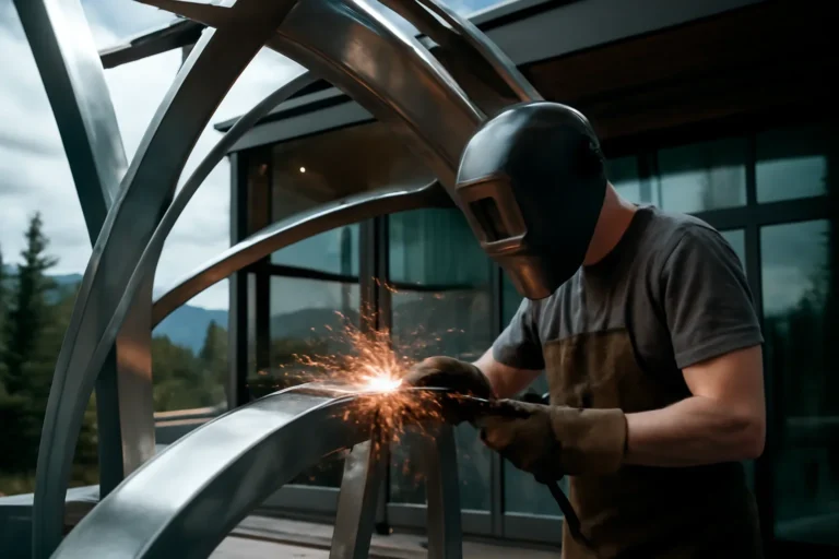 Editorial hero image for The Custom Metal Fabrication Process for Architectural Projects
