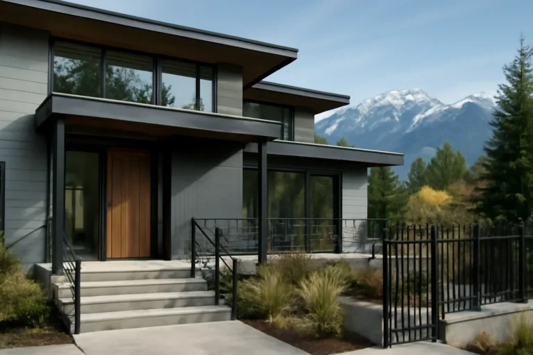 Editorial hero image for Custom Steel vs Wrought Iron for Modern Homes