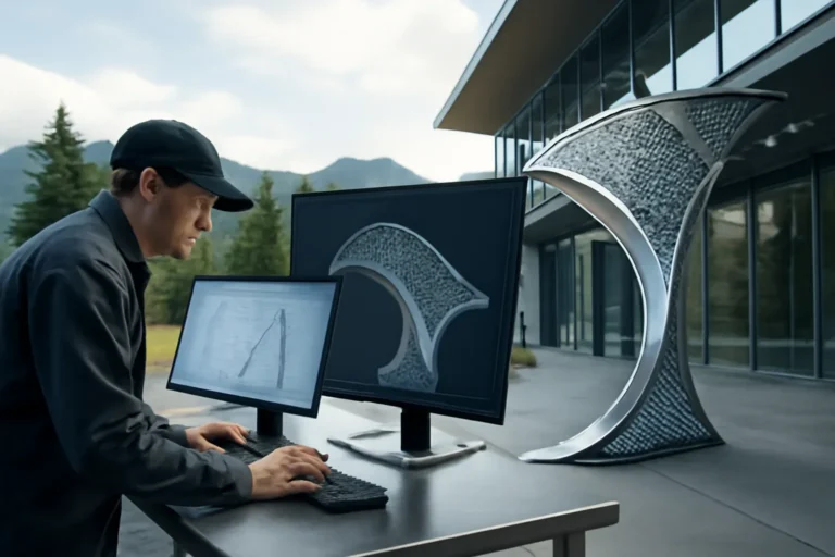 Editorial hero image for How 2D and 3D Design Improve Custom Metal Fabrication