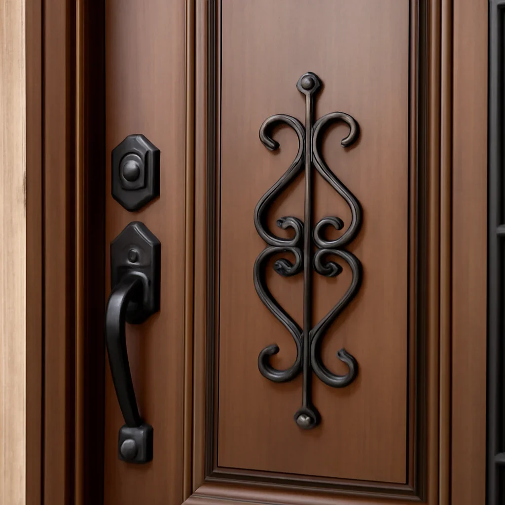 Supporting detail image for article about How Custom Feature Doors Improve Curb Appeal