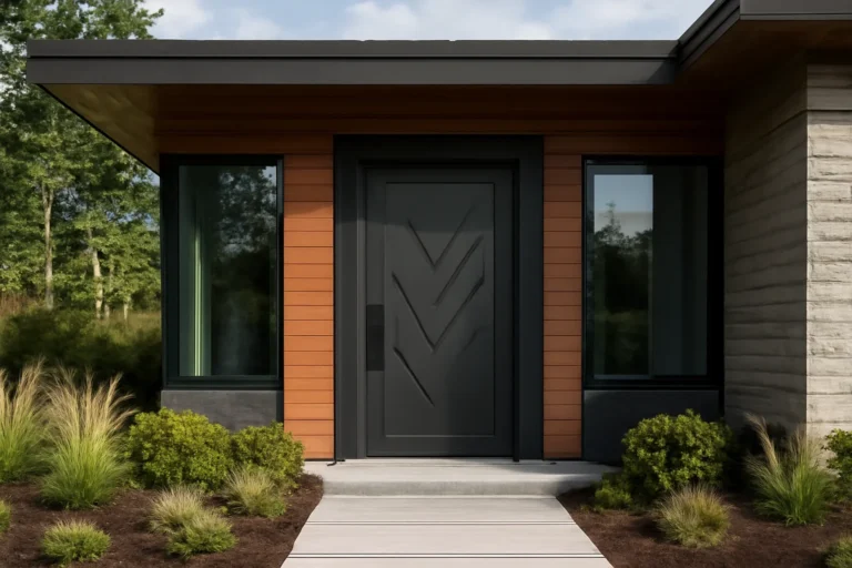 Editorial hero image for How Custom Feature Doors Improve Curb Appeal