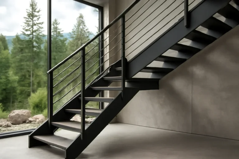 Editorial hero image for How to Budget for a Custom Metal Staircase