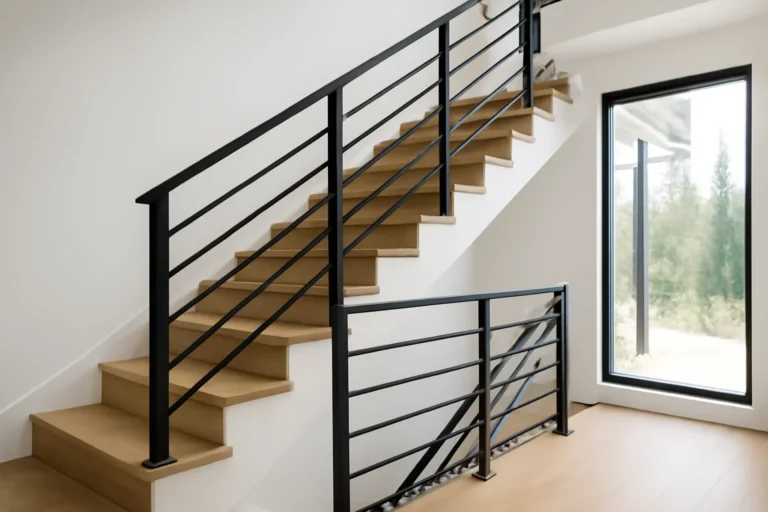Editorial hero image for How to Choose Metal Railings for Interior Stairs