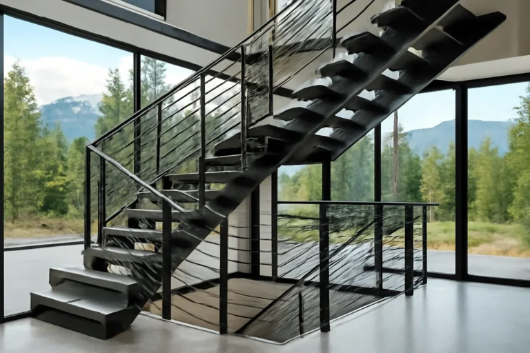 Editorial hero image for How to Plan a Custom Metal Staircase