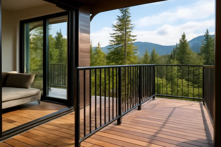 Editorial hero image for Metal Railings for Indoor-Outdoor Continuity