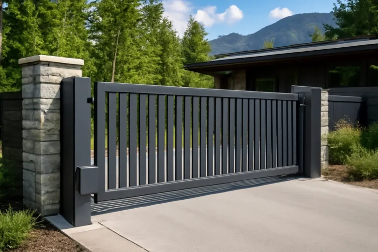 Editorial hero image for Planning a Custom Gate With Automation in Mind