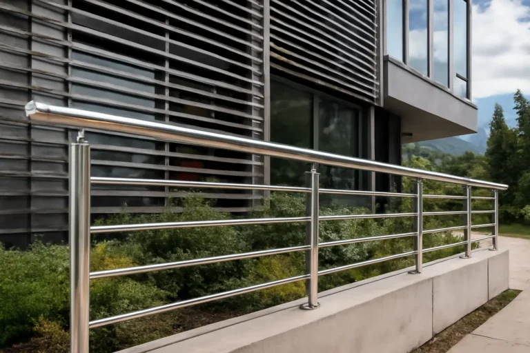 Editorial hero image for Stainless Steel vs Mild Steel for Exterior Metalwork