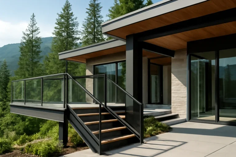 Editorial hero image for What Makes a Great Metal Fabrication Partner for Luxury Custom Homes?