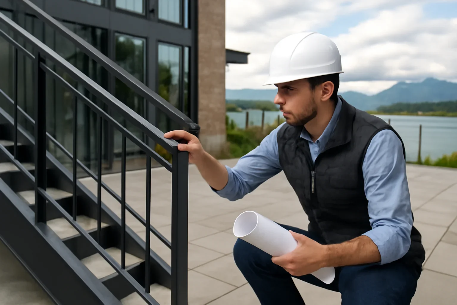 Reviewing architectural metal fabrication drawings before hiring a BC fabricator