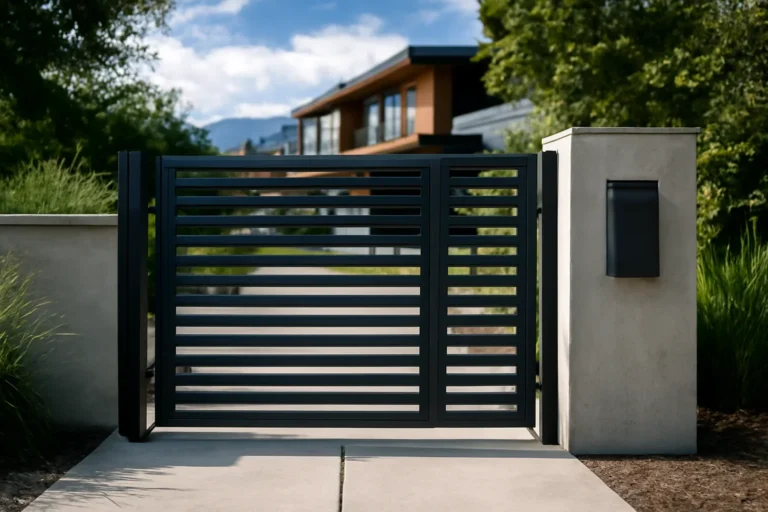 Editorial hero image for What to Know Before Ordering a Custom Entry Gate
