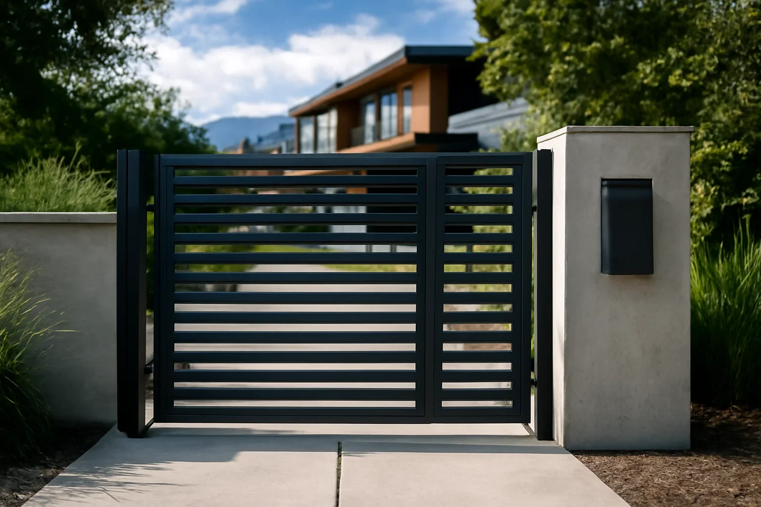 Editorial hero image for What to Know Before Ordering a Custom Entry Gate