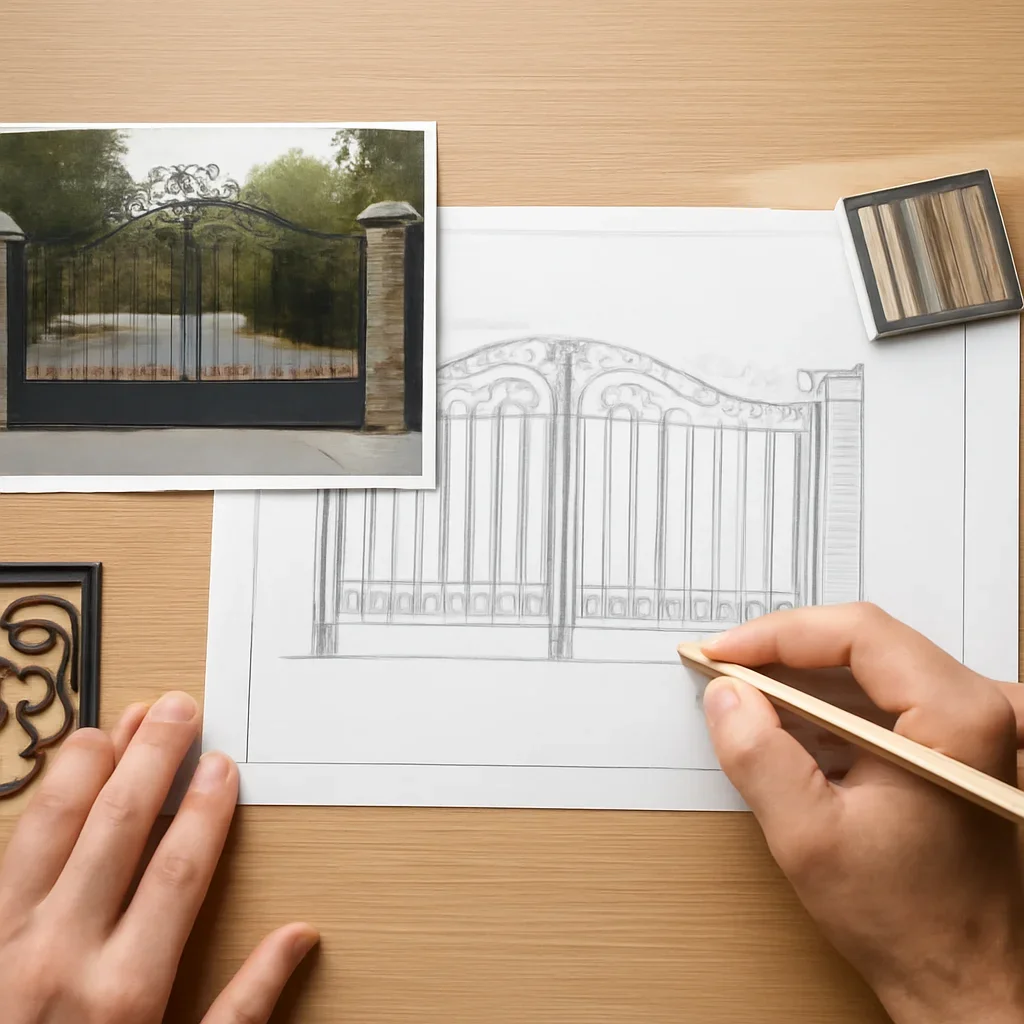 Planning image for Custom Gates vs Standard Gates