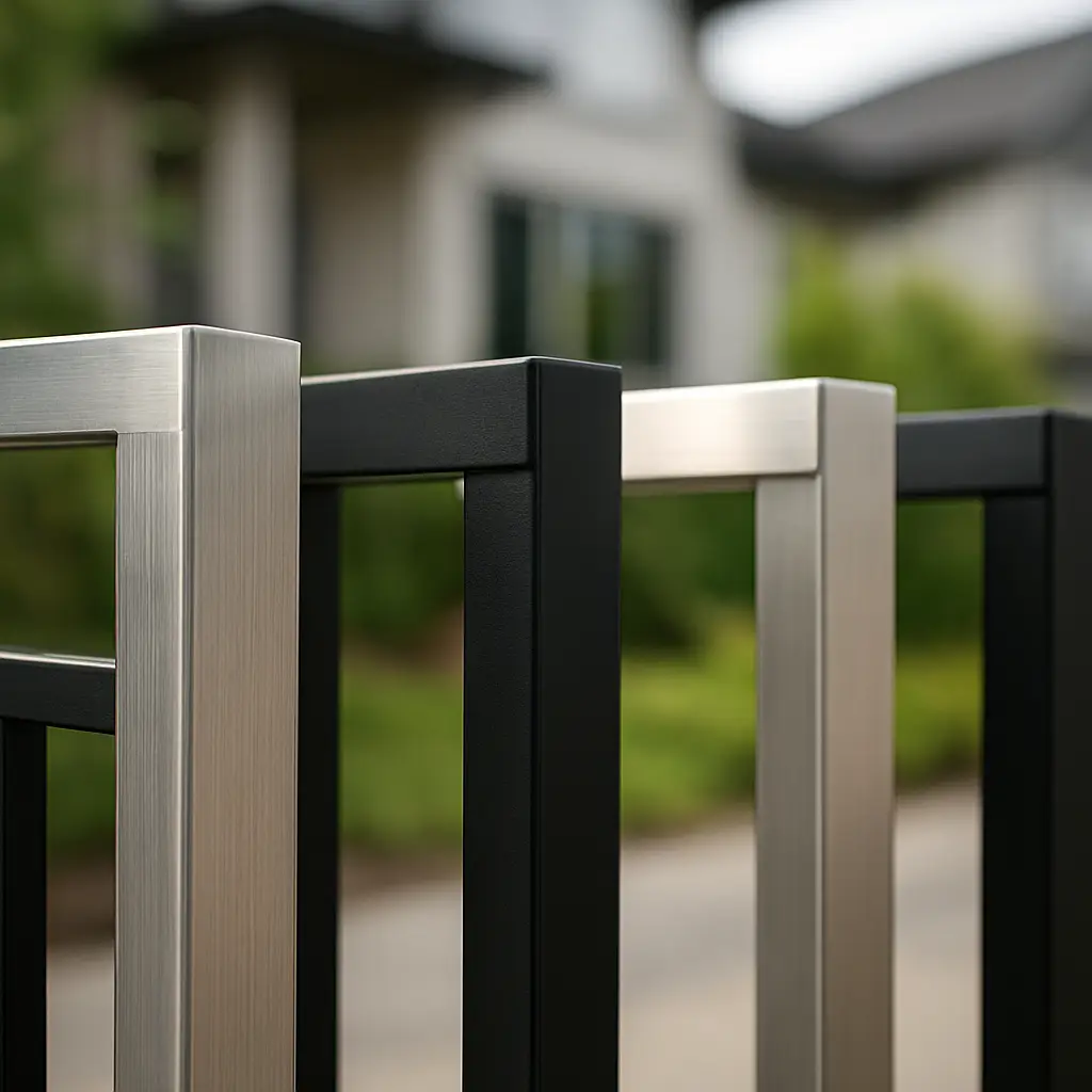 Steel vs aluminum railings comparison for BC residential and commercial properties