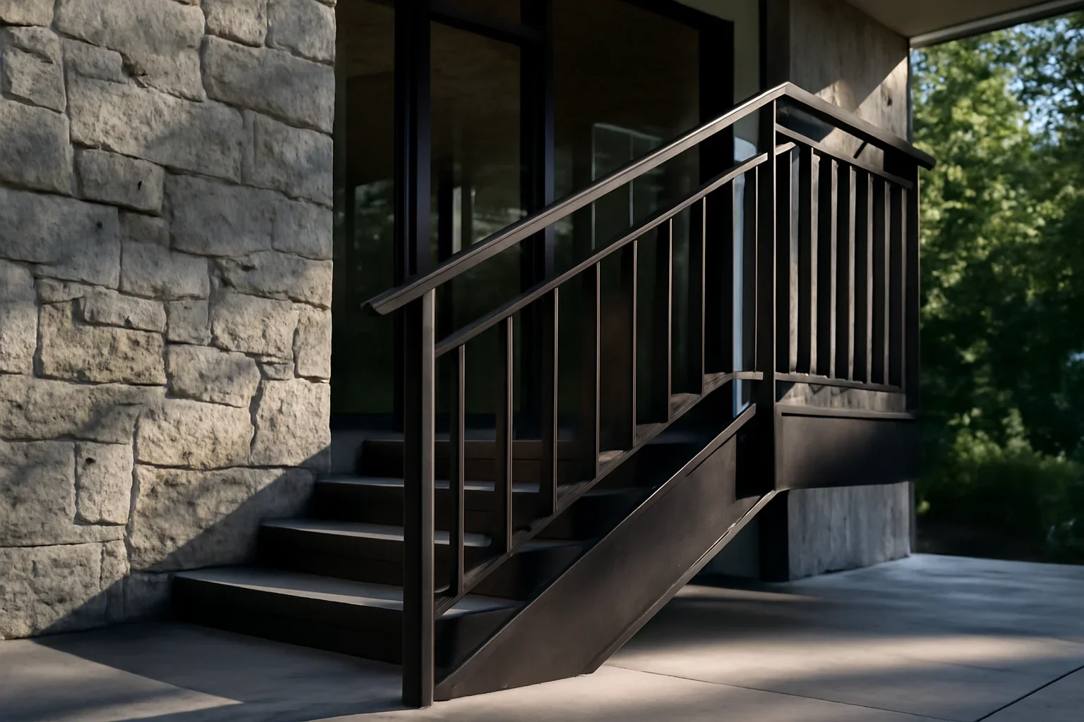Why Choose Metal Fabrications hero image featuring custom fabricated architectural metalwork