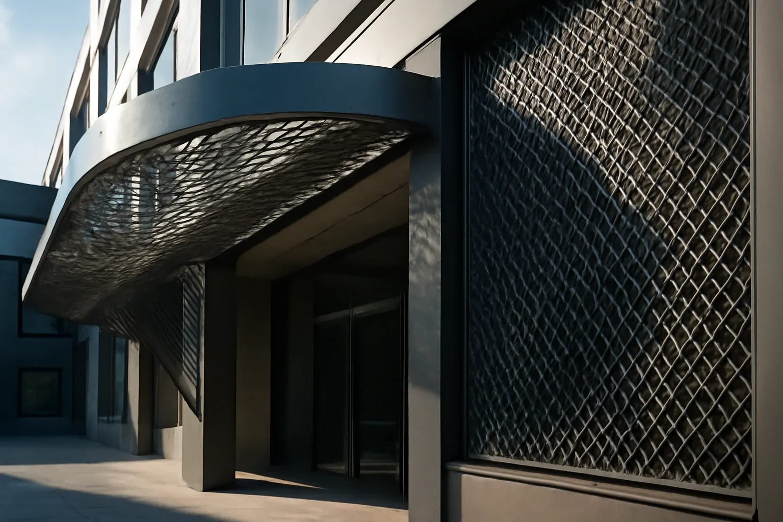 Industries We Serve hero image featuring custom fabricated architectural metalwork