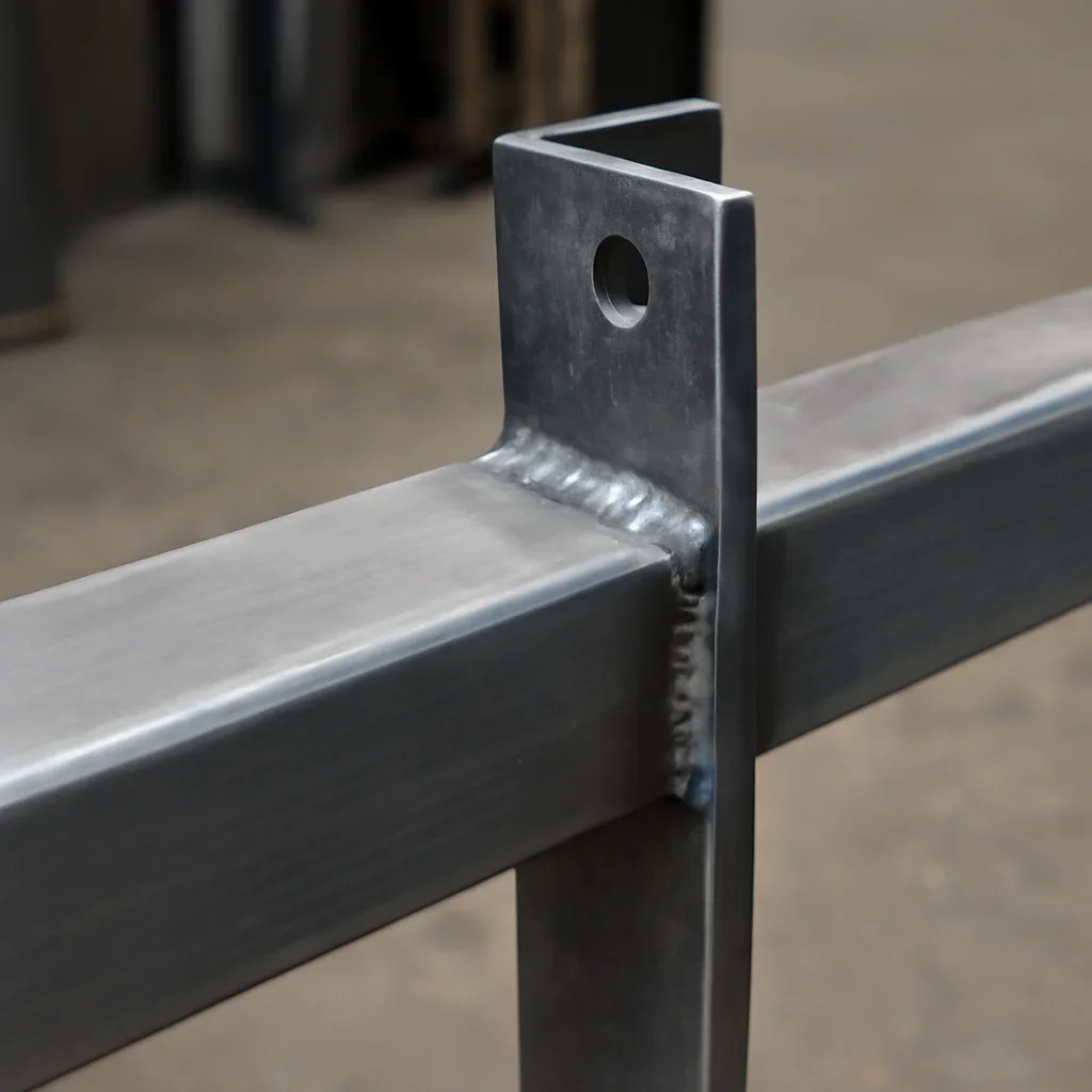 Detailed custom metal fabrication and finish planning for a British Columbia project