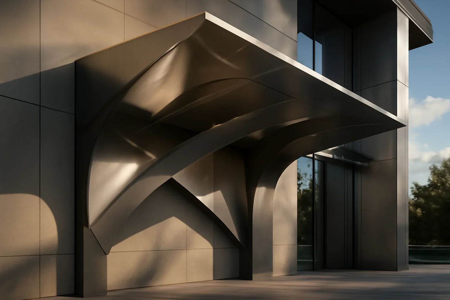 Custom architectural metal fabrication service areas across British Columbia