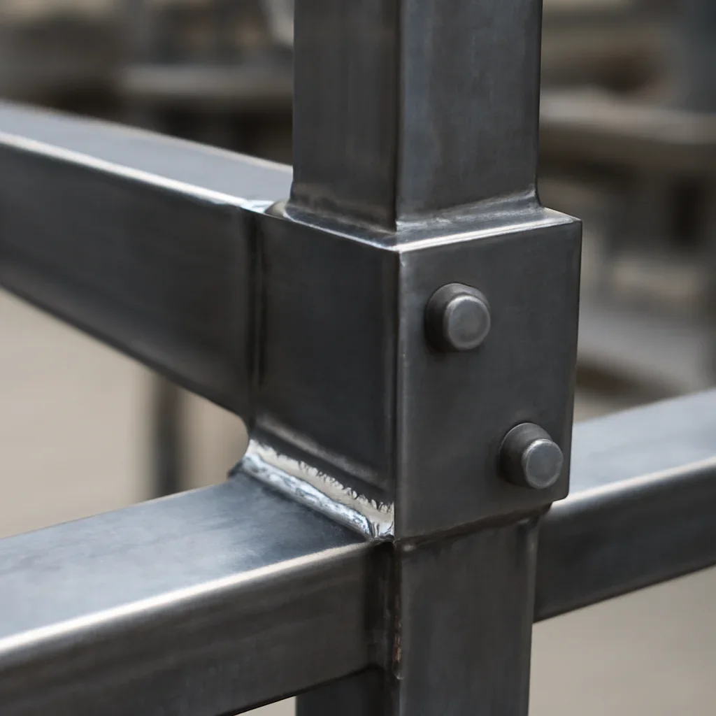 Detailed custom metal fabrication planning for a Nanaimo BC property
