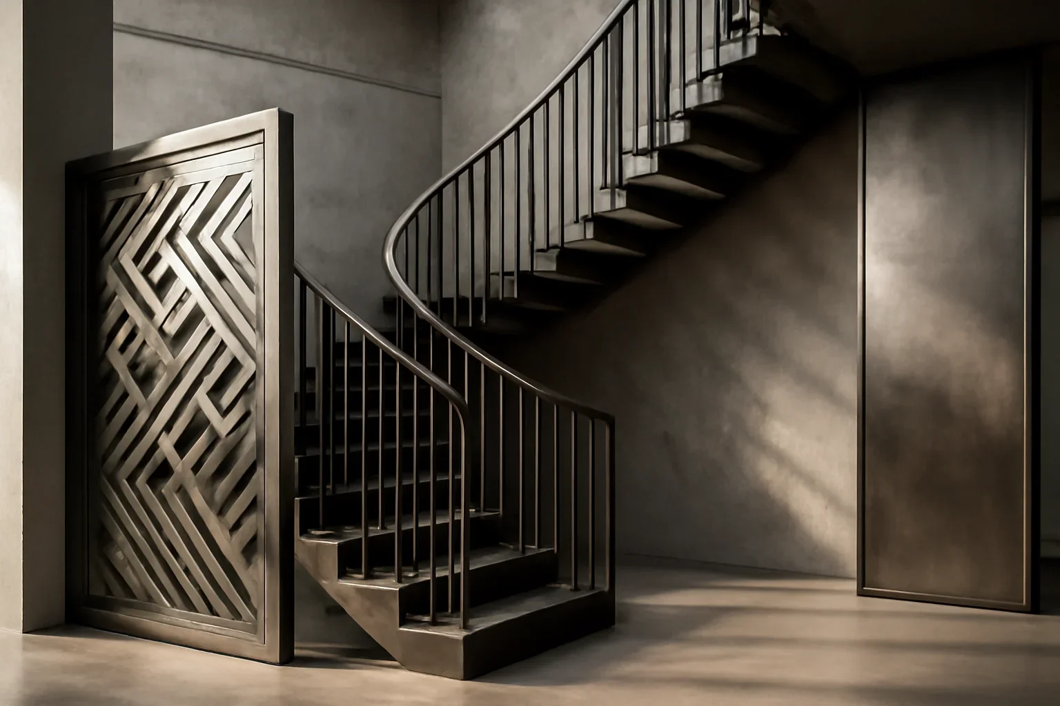 Custom Metal Fabrication Pricing hero image featuring custom fabricated architectural metalwork