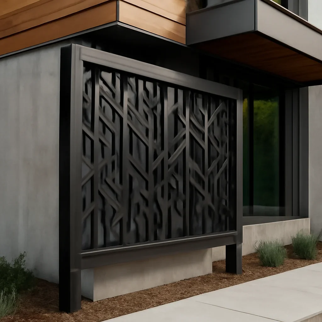 Installed custom metalwork showcase for Custom Metal Fabrication Pricing