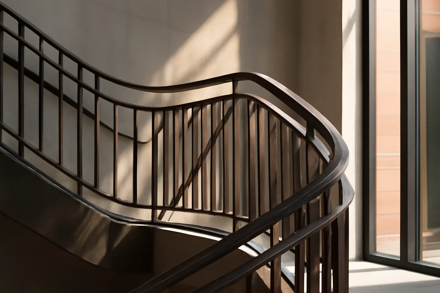 Request a Custom Metal Fabrication Quote hero image featuring custom fabricated architectural metalwork