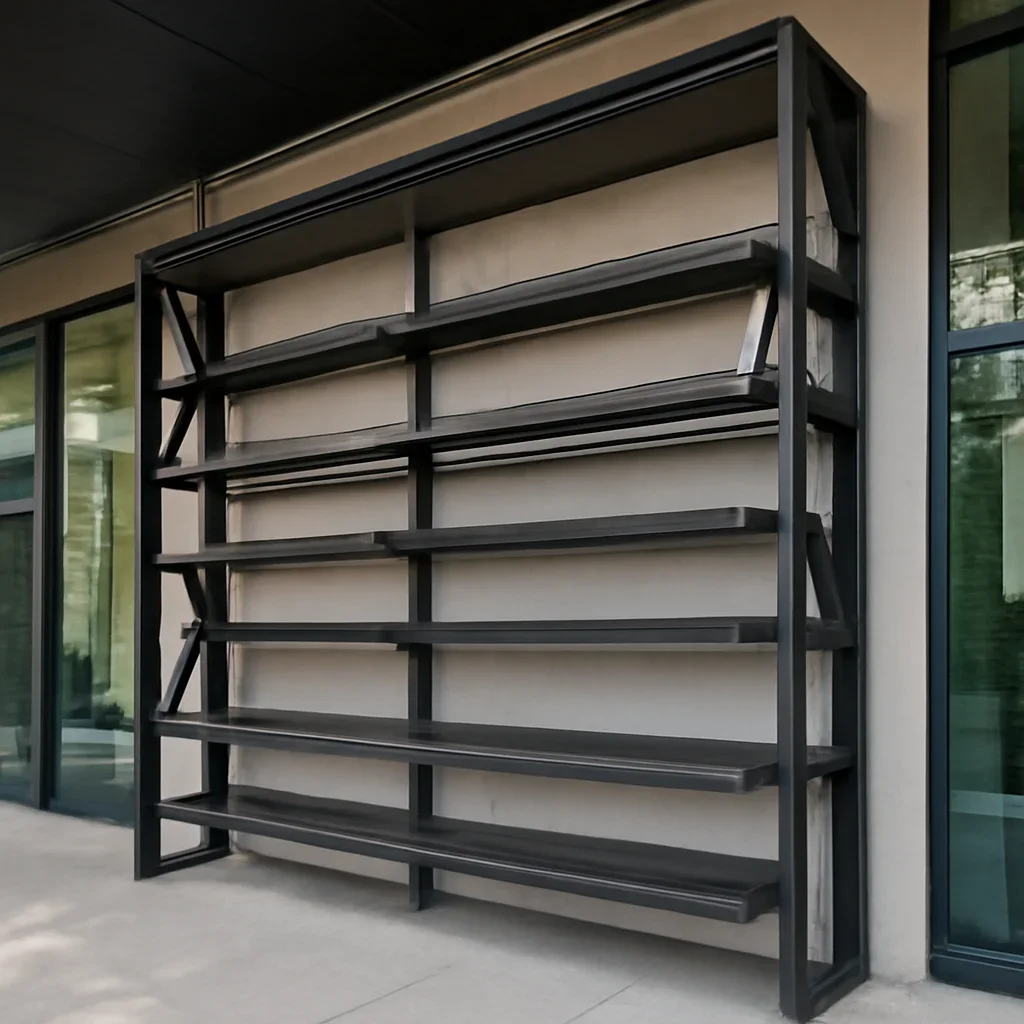 Installed custom metalwork completed for a developer project in British Columbia